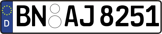 BN-AJ8251