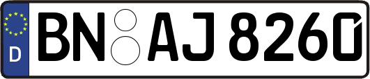 BN-AJ8260