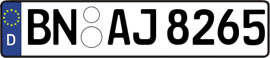 BN-AJ8265