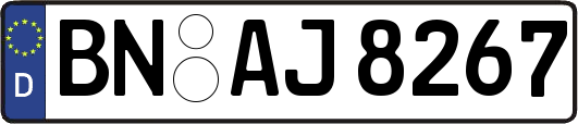BN-AJ8267