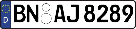 BN-AJ8289