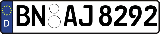 BN-AJ8292