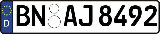 BN-AJ8492