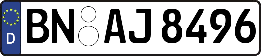 BN-AJ8496
