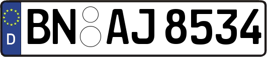 BN-AJ8534