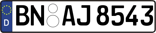 BN-AJ8543