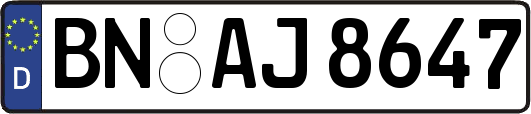 BN-AJ8647