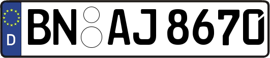 BN-AJ8670