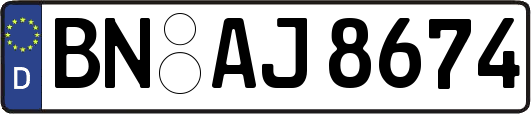 BN-AJ8674