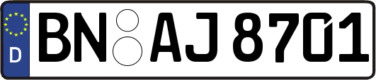 BN-AJ8701