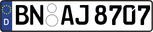 BN-AJ8707