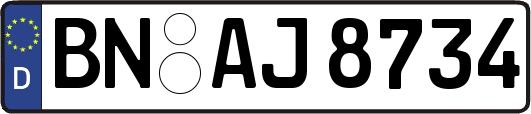 BN-AJ8734