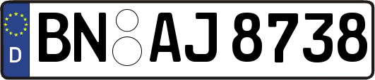 BN-AJ8738