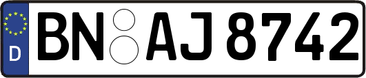 BN-AJ8742