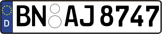 BN-AJ8747