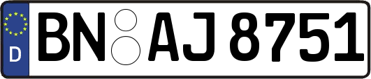 BN-AJ8751