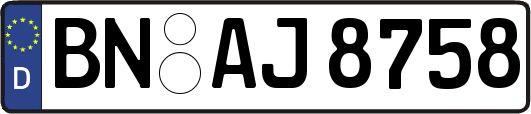 BN-AJ8758