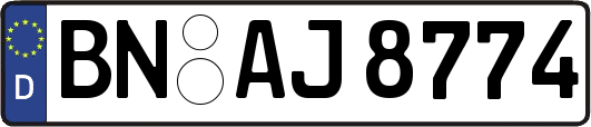 BN-AJ8774