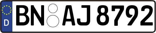 BN-AJ8792