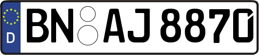 BN-AJ8870