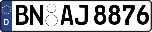 BN-AJ8876