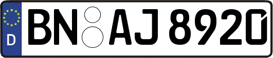 BN-AJ8920