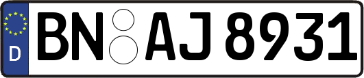 BN-AJ8931
