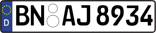 BN-AJ8934