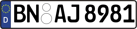 BN-AJ8981