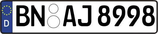 BN-AJ8998