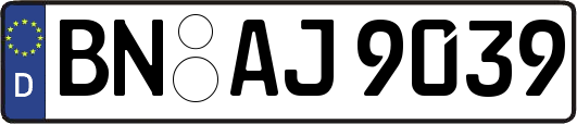 BN-AJ9039