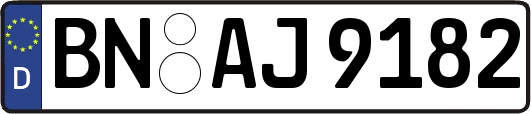 BN-AJ9182