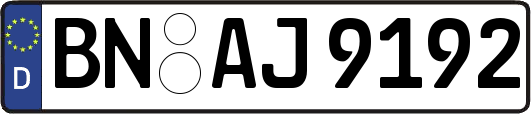 BN-AJ9192