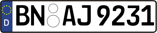 BN-AJ9231