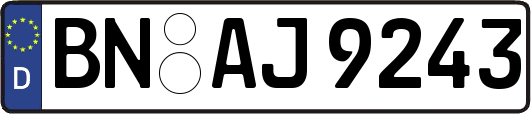 BN-AJ9243