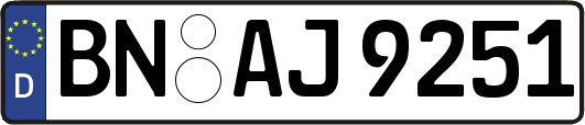 BN-AJ9251