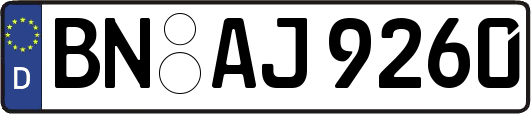 BN-AJ9260