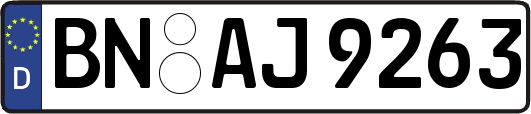 BN-AJ9263
