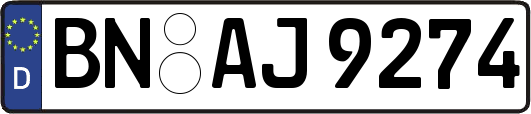 BN-AJ9274