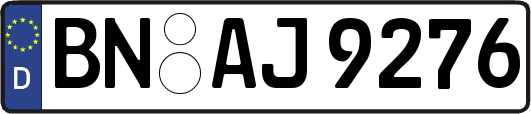 BN-AJ9276