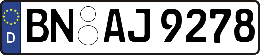 BN-AJ9278