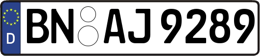 BN-AJ9289