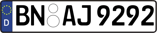 BN-AJ9292