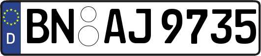 BN-AJ9735