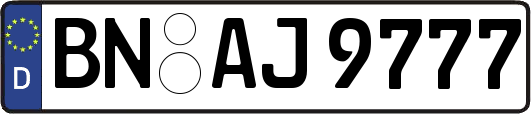 BN-AJ9777