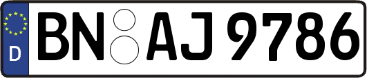 BN-AJ9786