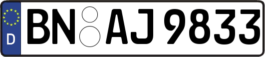 BN-AJ9833