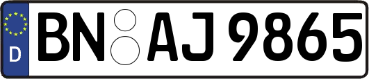 BN-AJ9865