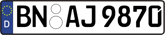 BN-AJ9870
