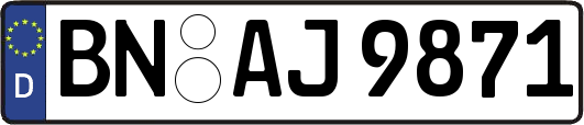 BN-AJ9871